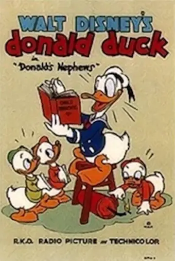 Plakat do filmu "Donald