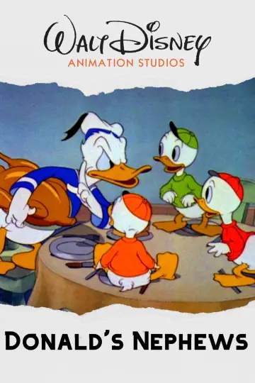 Plakat do filmu "Donald