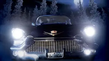 Zasłona do filmu "Czarny Cadillac" #1132417