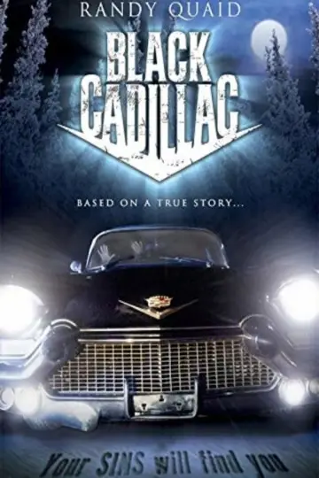 Plakat do filmu "Czarny Cadillac" #1132423