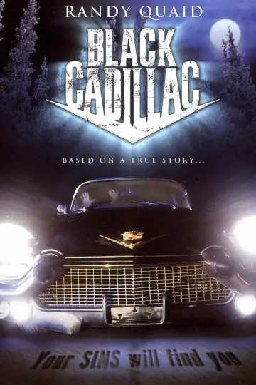 Czarny Cadillac