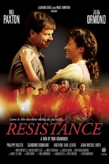 Plakat do filmu "Resistance" #735513