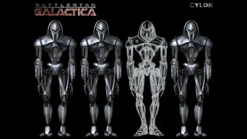 Zasłona do filmu "Battlestar Galactica. Razor" #158176