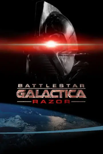 Plakat do filmu "Battlestar Galactica. Razor" #158179