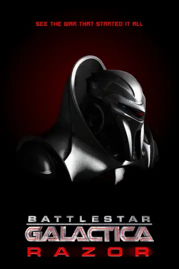 Plakat do filmu "Battlestar Galactica. Razor" #158181