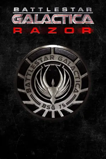 Plakat do filmu "Battlestar Galactica. Razor" #158182