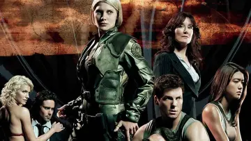 Zasłona do filmu "Battlestar Galactica. Razor" #240013