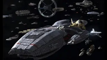Zasłona do filmu "Battlestar Galactica. Razor" #240016