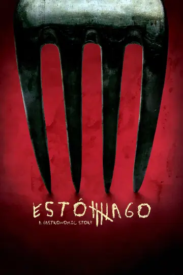 Plakat do filmu "Estômago" #1058315