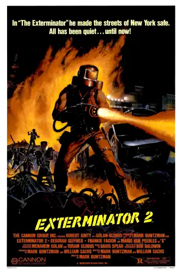 Plakat do filmu "Exterminator 2" #1129586