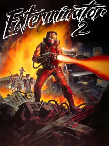 Plakat do filmu "Exterminator 2" #1129587