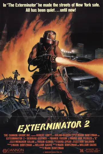 Plakat do filmu "Exterminator 2" #1129588