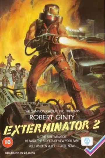 Plakat do filmu "Exterminator 2" #1129589