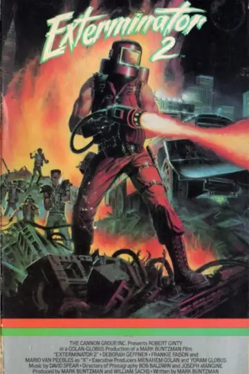 Plakat do filmu "Exterminator 2" #1129590