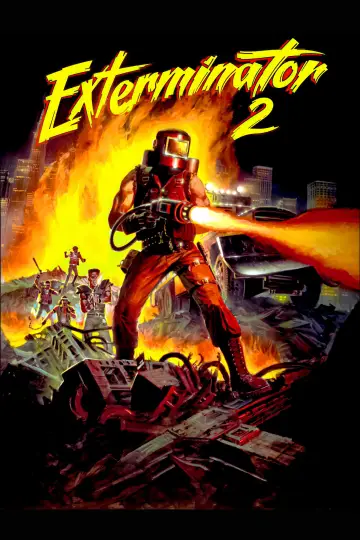 Plakat do filmu "Exterminator 2" #1129591