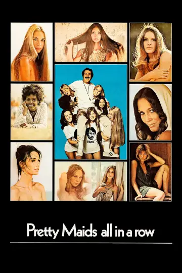 Plakat do filmu "Pretty Maids All in a Row" #978272
