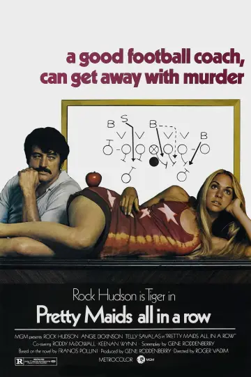 Plakat do filmu "Pretty Maids All in a Row" #978273