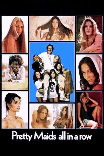 Plakat do filmu "Pretty Maids All in a Row" #978274