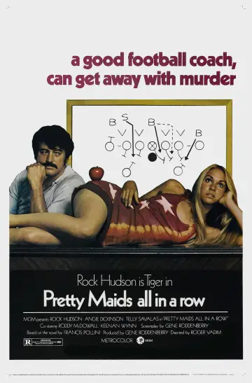 Plakat do filmu "Pretty Maids All in a Row" #978275