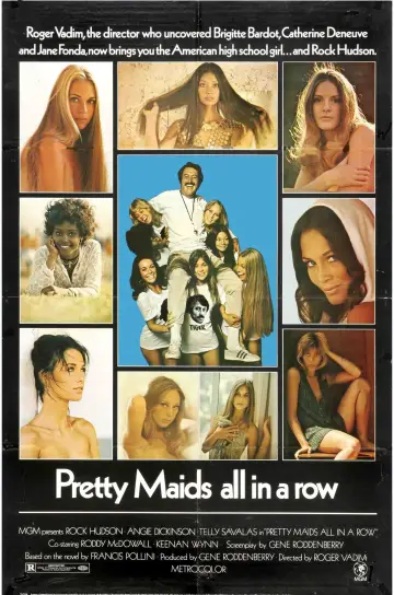 Plakat do filmu "Pretty Maids All in a Row" #978276