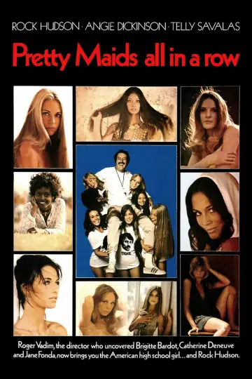 Plakat do filmu "Pretty Maids All in a Row" #978277