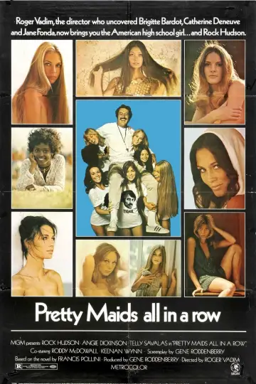 Plakat do filmu "Pretty Maids All in a Row" #978278