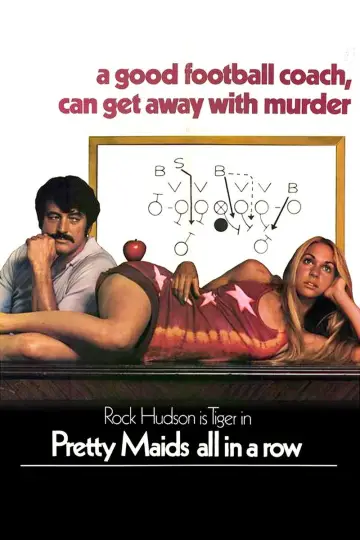 Plakat do filmu "Pretty Maids All in a Row" #978279