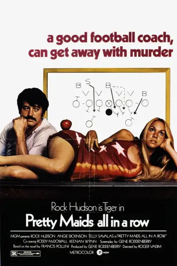 Plakat do filmu "Pretty Maids All in a Row" #978280