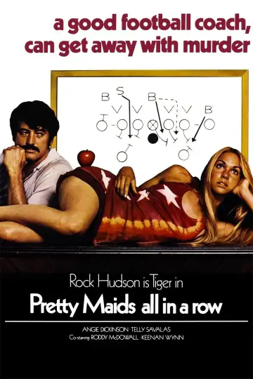 Plakat do filmu "Pretty Maids All in a Row" #978281