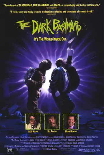 Plakat do filmu "The Dark Backward" #1037761