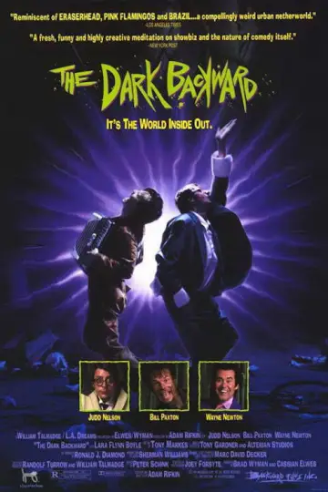 Plakat do filmu "The Dark Backward" #1037762