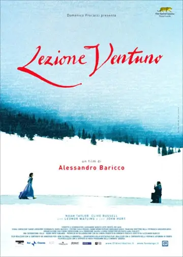 Plakat do filmu "Lezione ventuno" #497413