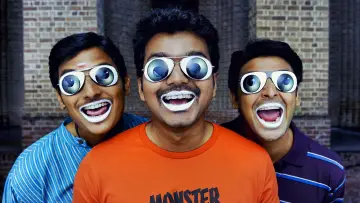 Zasłona do filmu "நண்பன்" #893035