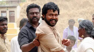 Zasłona do filmu "பருத்திவீரன்" #440454