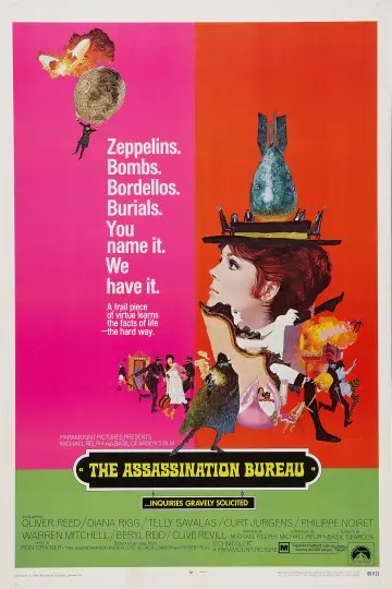 Plakat do filmu "The Assassination Bureau" #1574370