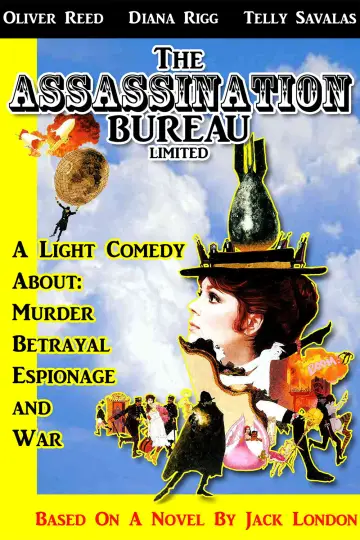 Plakat do filmu "The Assassination Bureau" #1574374