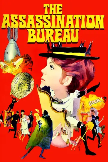 Plakat do filmu "The Assassination Bureau" #1574375