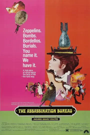Plakat do filmu "The Assassination Bureau" #1625041