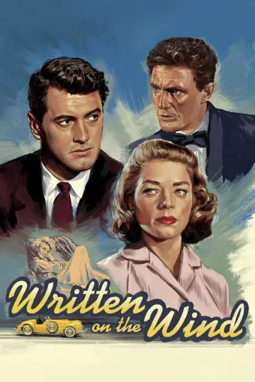 Plakat do filmu "Pisane na wietrze" #1059974