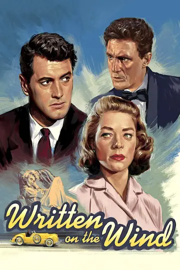 Plakat do filmu "Pisane na wietrze" #1059975