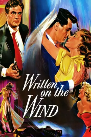 Plakat do filmu "Pisane na wietrze" #1059977
