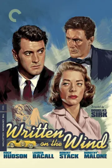 Plakat do filmu "Pisane na wietrze" #1059978