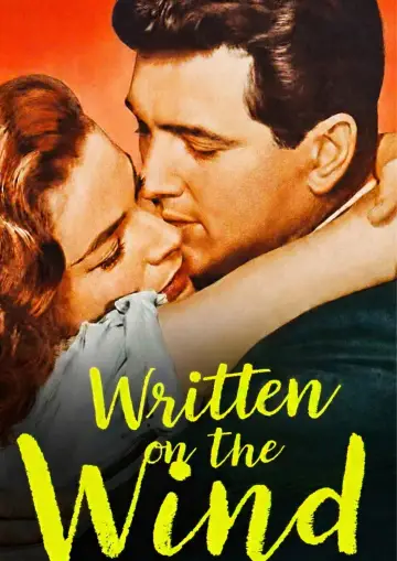 Plakat do filmu "Pisane na wietrze" #1059984