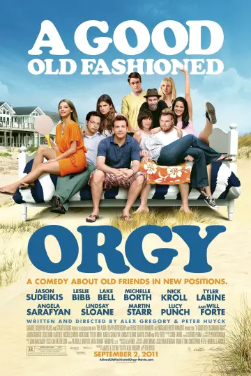 Plakat do filmu "Zróbmy sobie orgię" #353664
