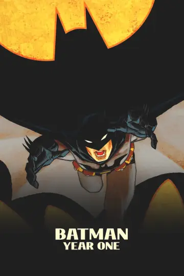 Plakat do filmu "Batman: Rok Pierwszy" #1202301