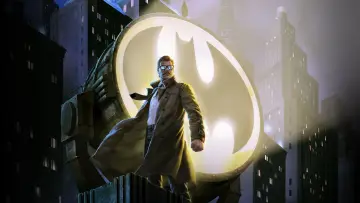 Zasłona do filmu "Batman: Rok Pierwszy" #227493