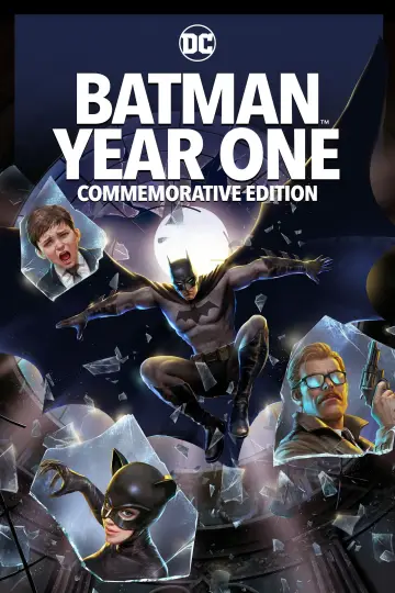 Plakat do filmu "Batman: Rok Pierwszy" #61544