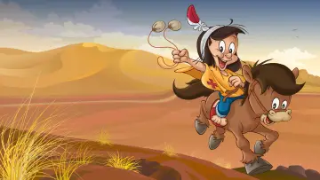 Zasłona do filmu "Patoruzito: Mały Indianin" #1927819