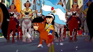Zasłona do filmu "Patoruzito: Mały Indianin" #1927820