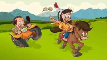 Zasłona do filmu "Patoruzito: Mały Indianin" #1927822